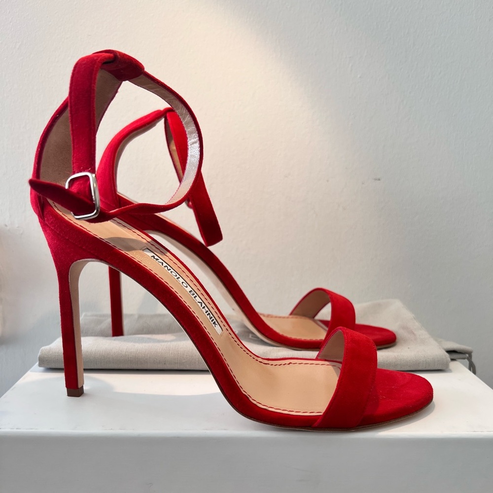 Manolo Blahnik Chaos Sandals